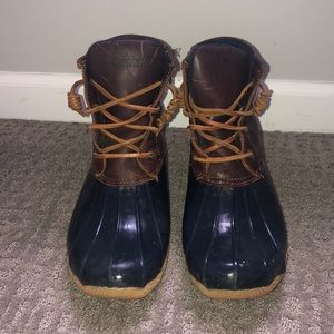 Sperry duck boots